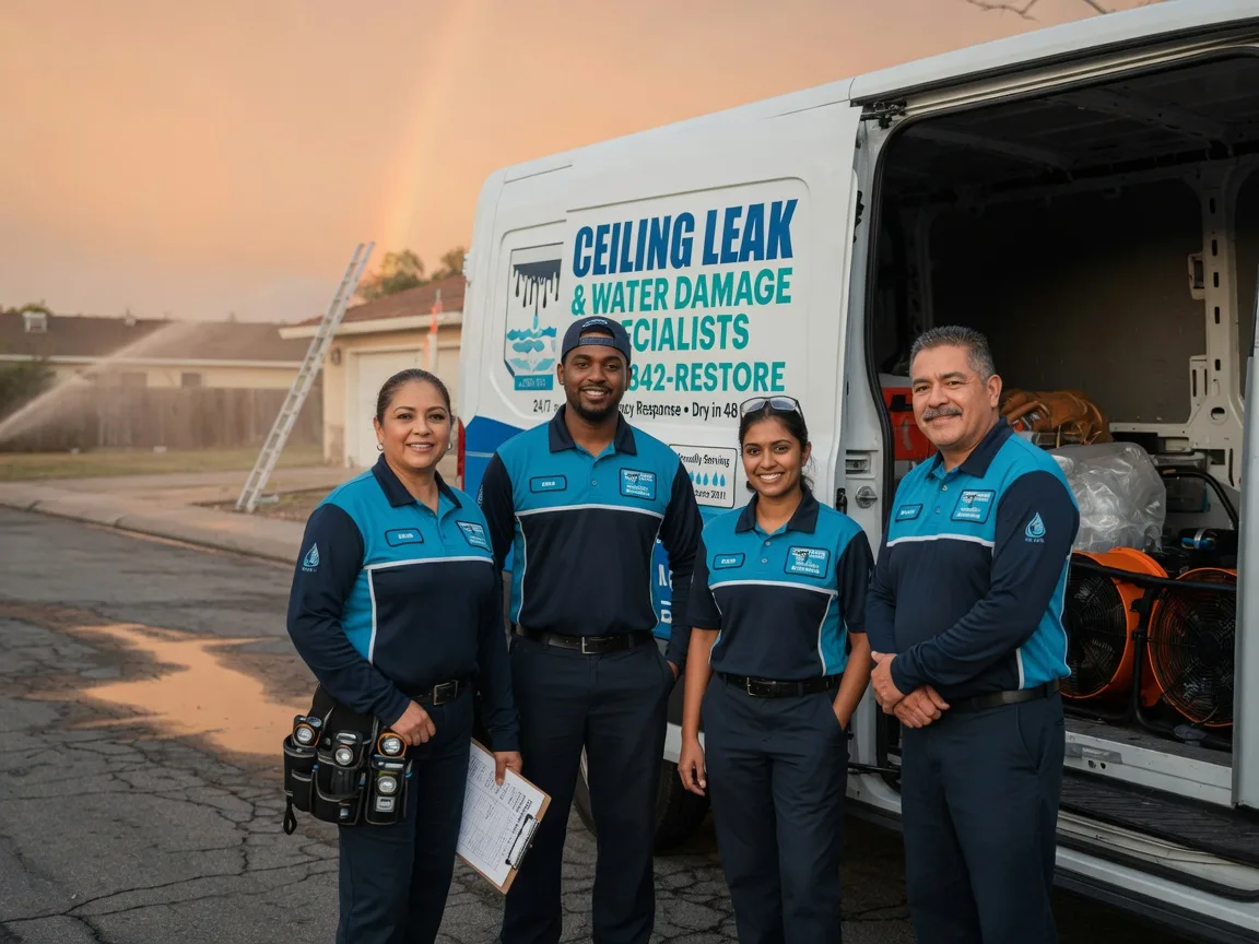 Ceiling Leak Cleanup company in Pennsburg, PA