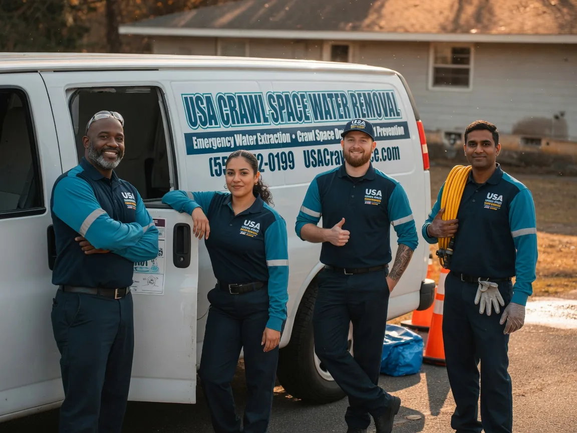 Crawl Space Water Removal company in Pennsburg, PA