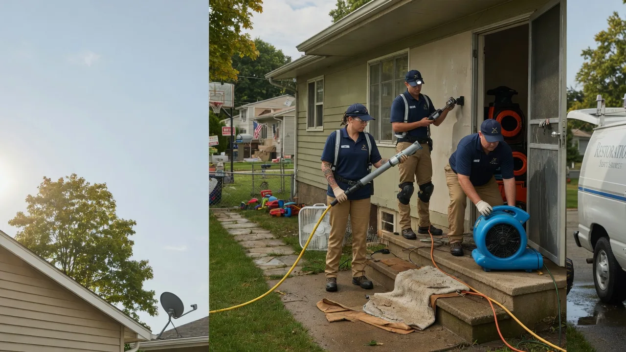 Crawl Space Water Removal in Pennsburg, PA near me